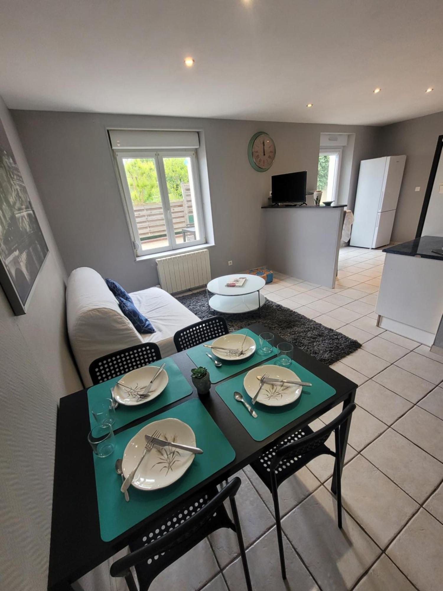 Appartement Cosy Dans Beau Village De Champagne Cormicy Eksteriør bilde